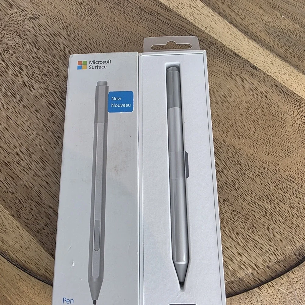 Microsoft EYV00001 Surface Pen Stylus model 1776 New Ships Fast Silver Titanium